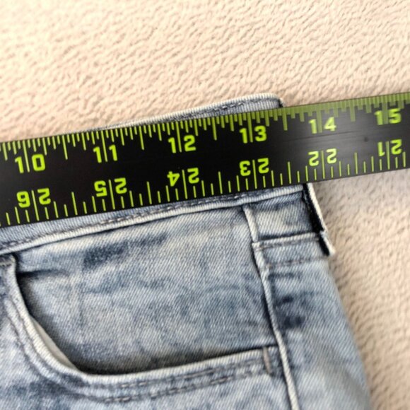NWT Old Navy Womens Jeans Size 2 Blue Denim Rockstar Mid-Rise Skinny Ankle Chic - Picture 7 of 16